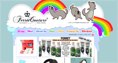 Desktop Screenshot of ferretcouture.co.uk